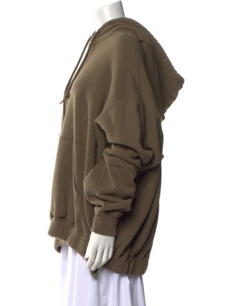 R13 Crew Neck Long Sleeve Sweatshirt