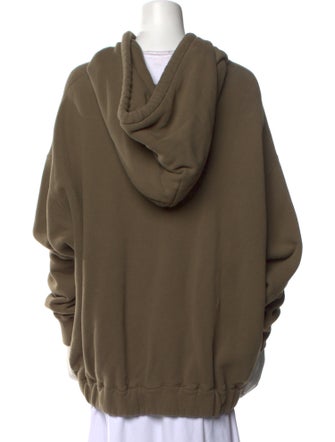 R13 Crew Neck Long Sleeve Sweatshirt