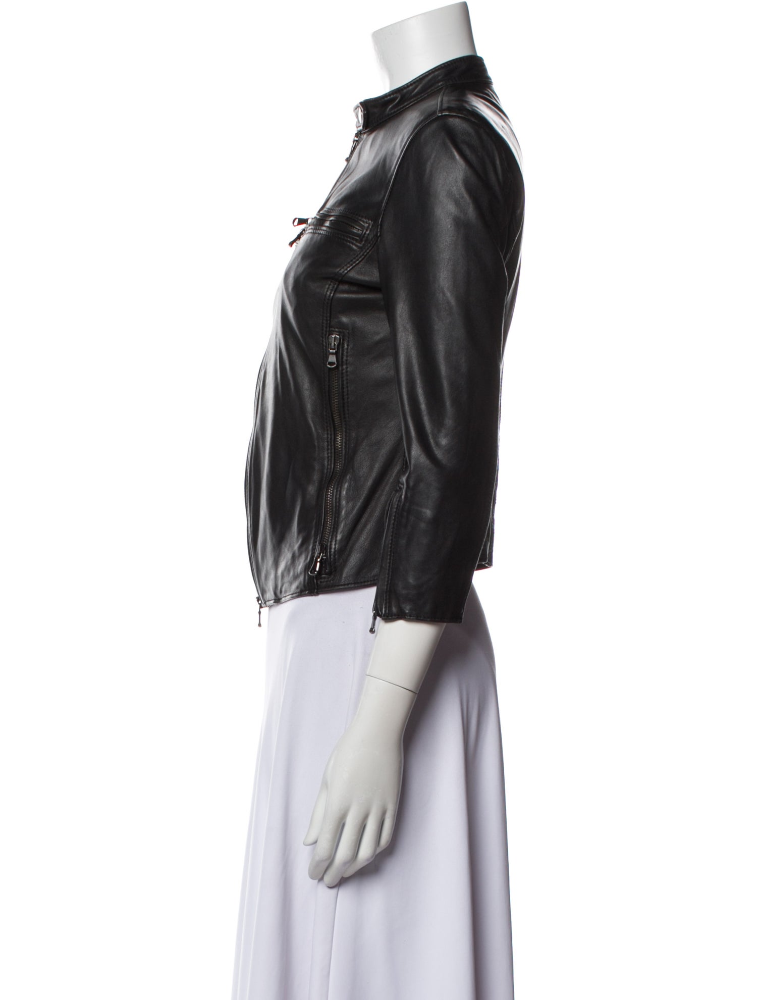 R13 Leather Biker Jacket