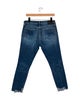 R13 High-Rise Straight Leg Jeans