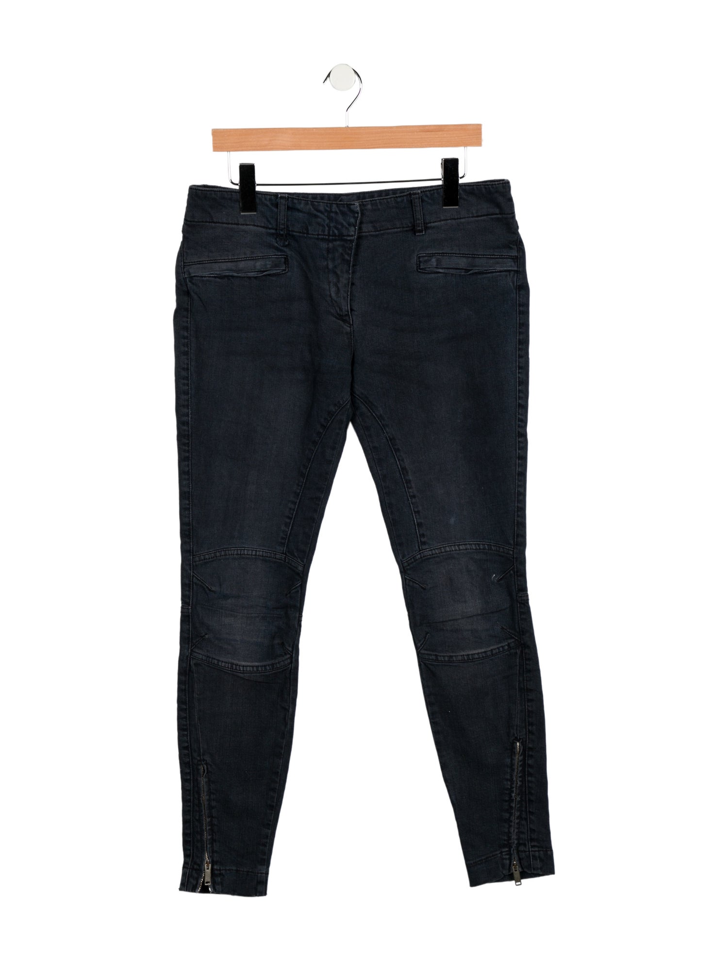 R13 High-Rise Skinny Leg Jeans