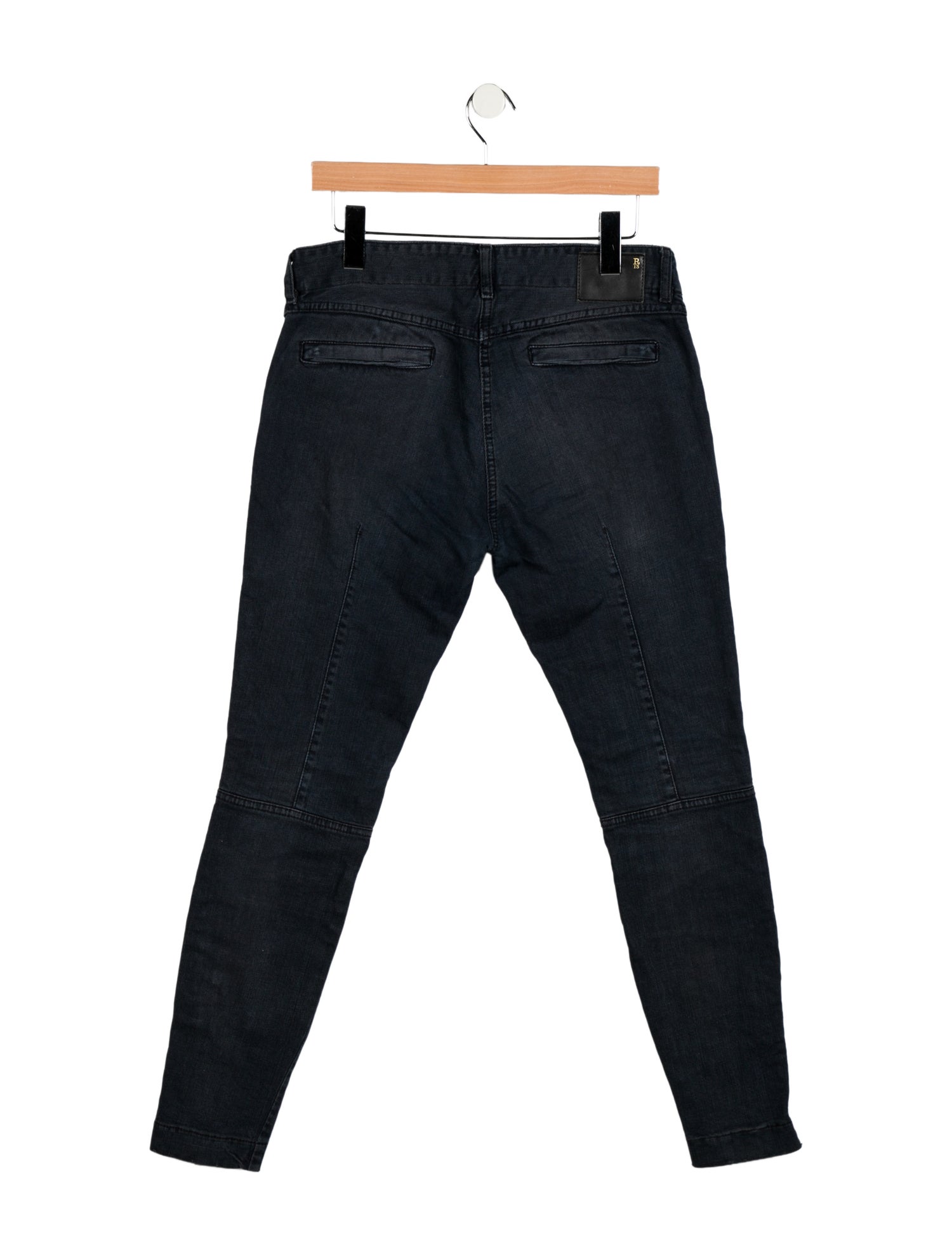 R13 High-Rise Skinny Leg Jeans