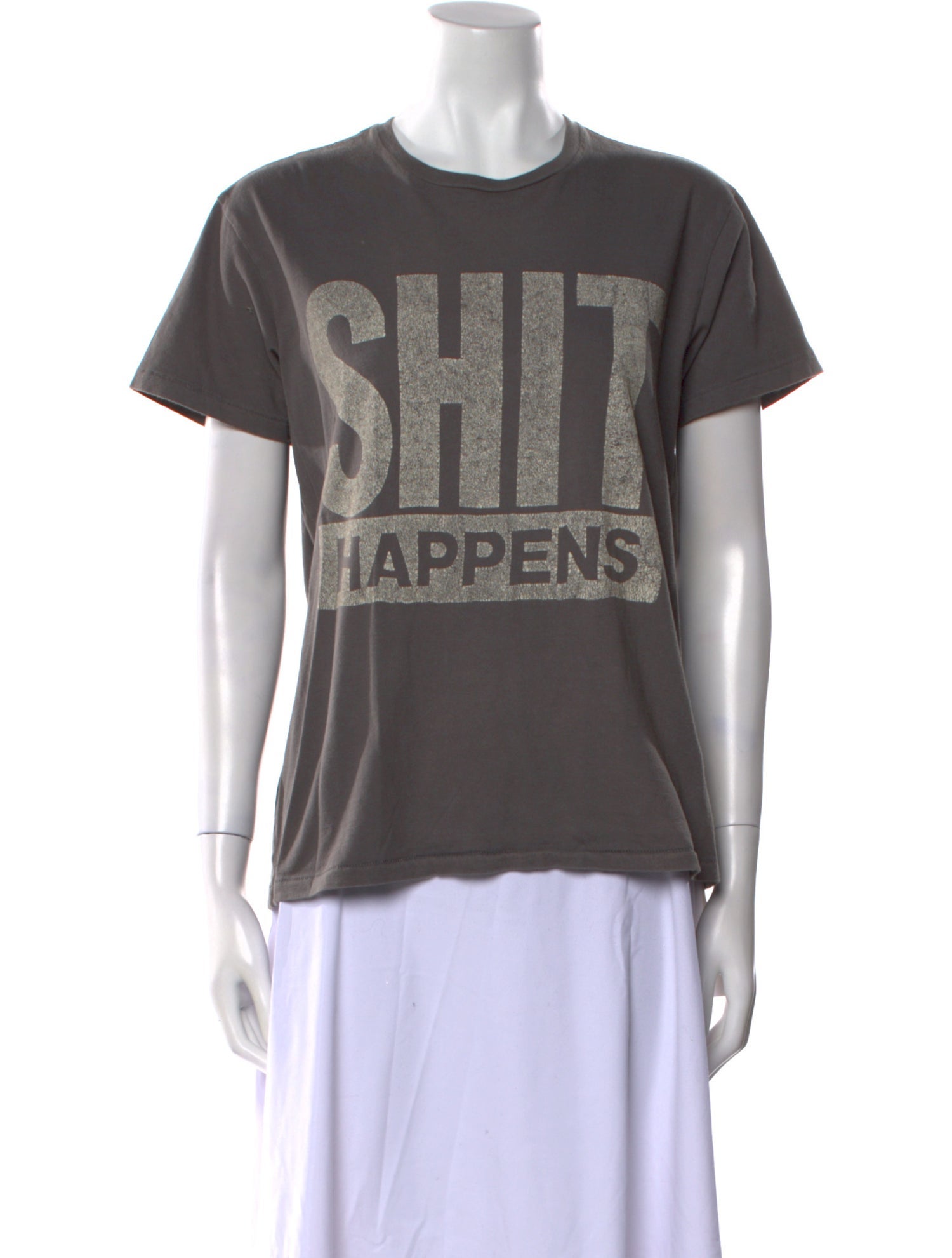 R13 Graphic Print Crew Neck T-Shirt