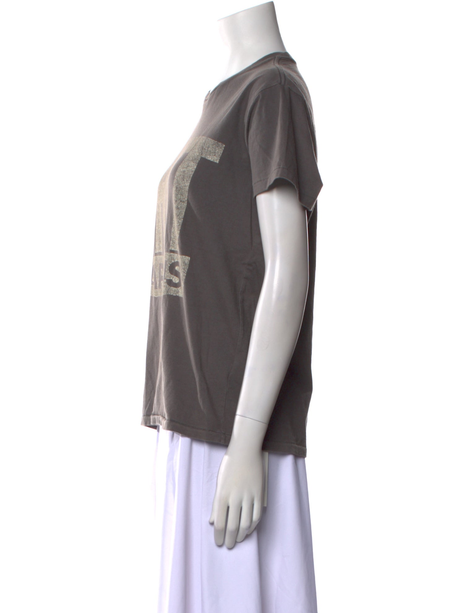 R13 Graphic Print Crew Neck T-Shirt