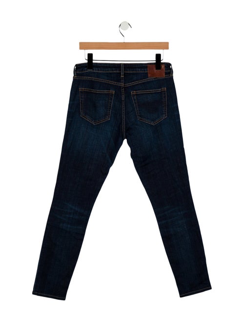 R13 High-Rise Skinny Leg Jeans