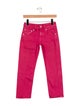 R13 Mid-Rise Straight Leg Jeans