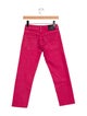 R13 Mid-Rise Straight Leg Jeans