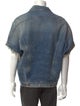 R13 Short Sleeve Denim Shirt