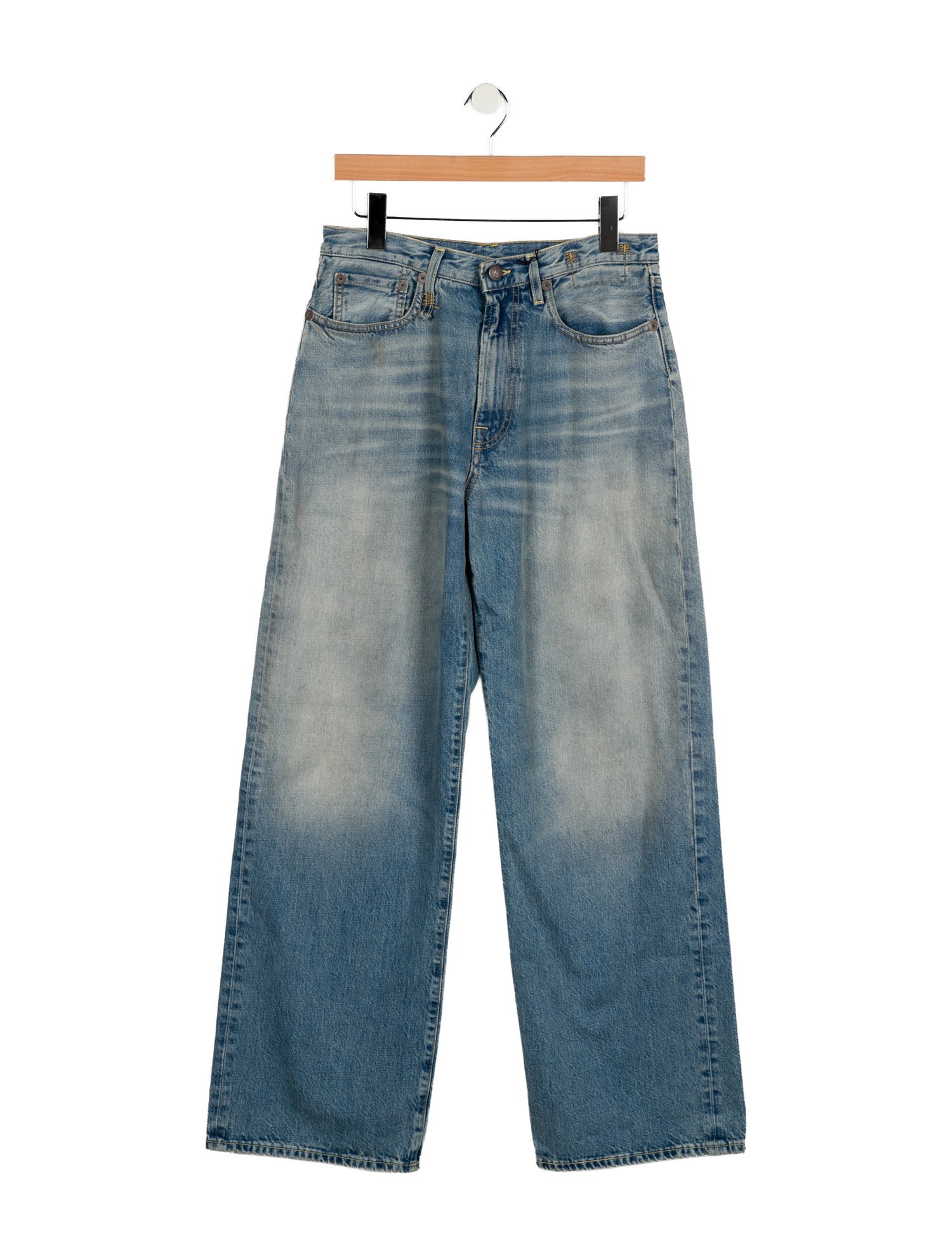R13 Low-Rise Skinny Leg Jeans w/ Tags