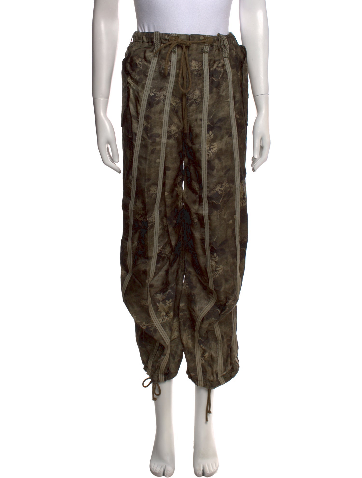 R13 Printed Straight Leg Pants w/ Tags