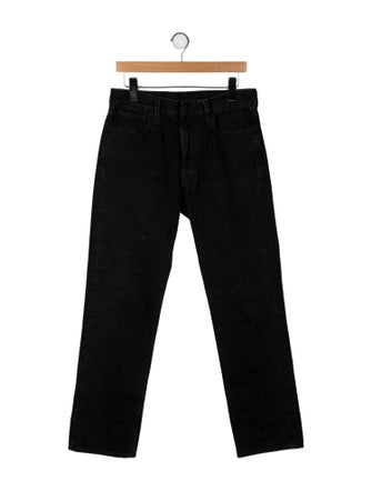 R13 High-Rise Straight Leg Jeans