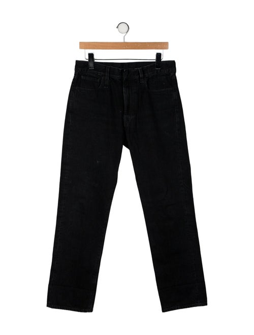 R13 High-Rise Straight Leg Jeans