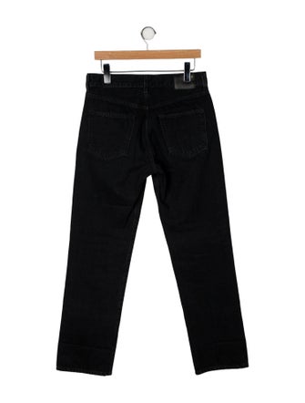 R13 High-Rise Straight Leg Jeans