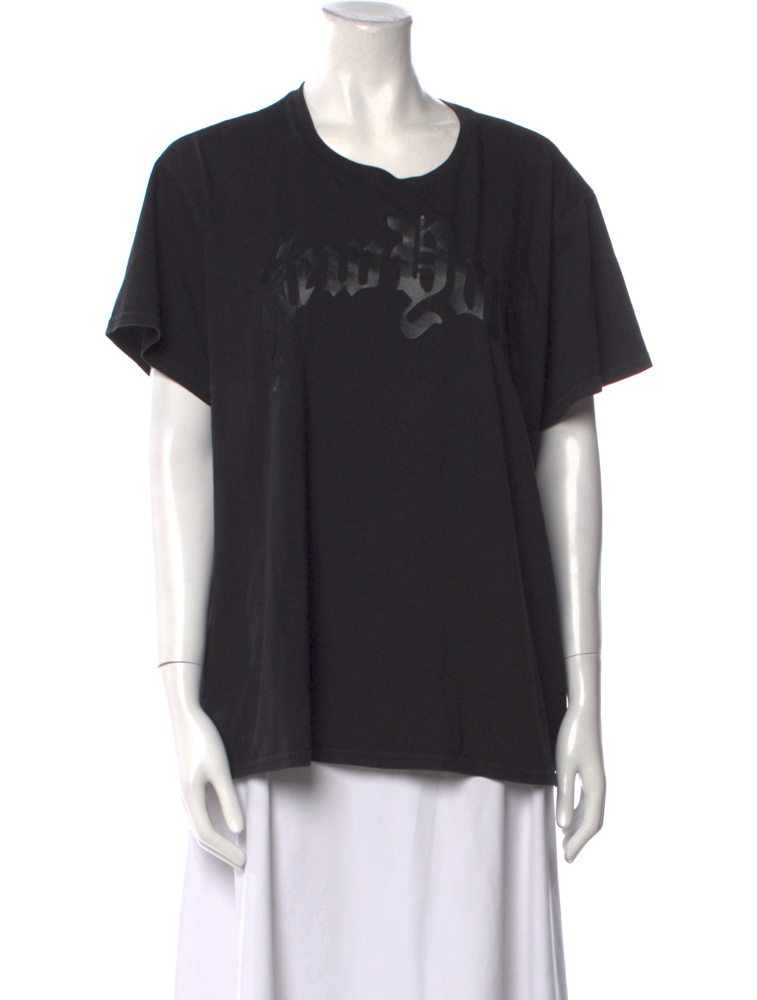 R13 Graphic Print Crew Neck T-Shirt