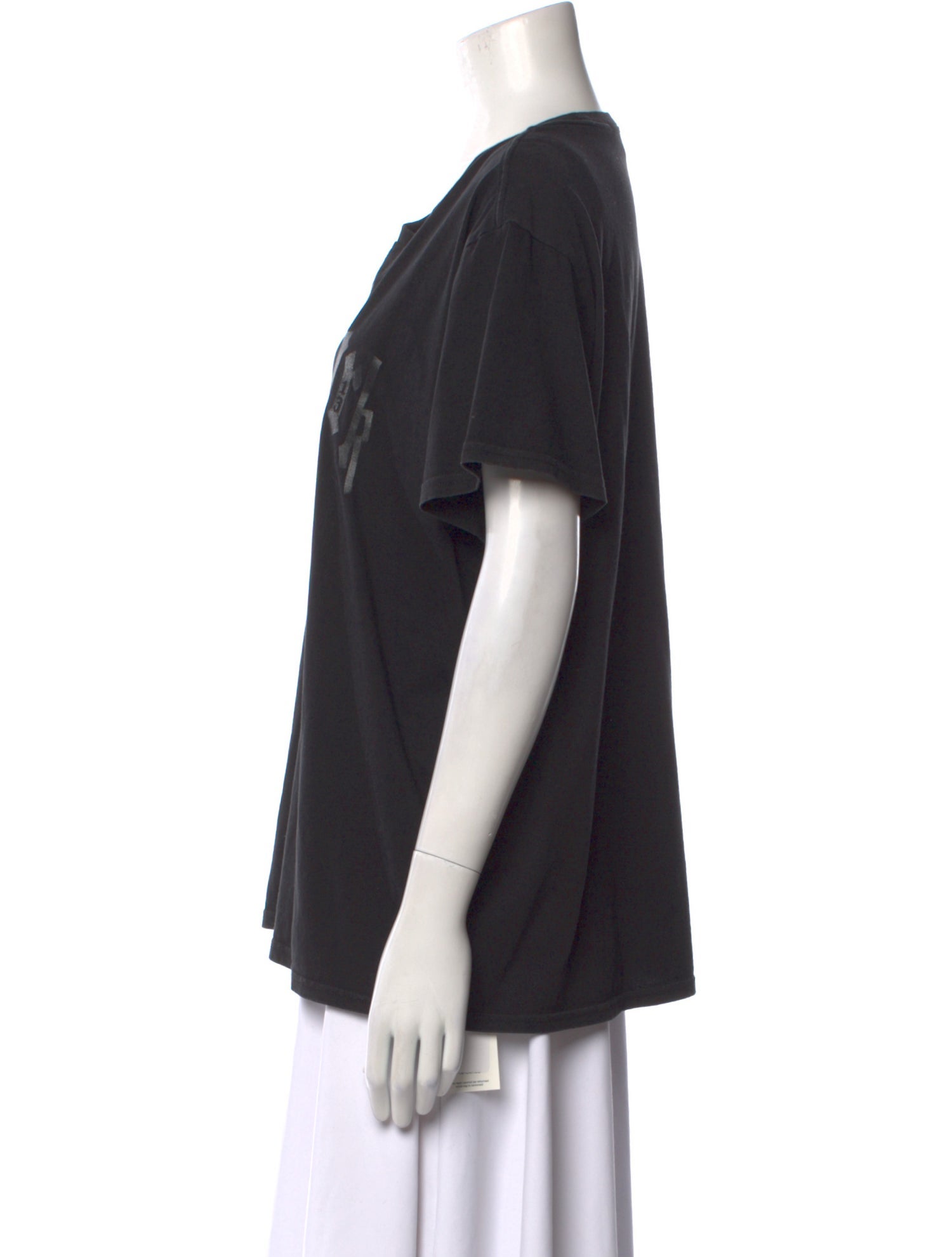 R13 Graphic Print Crew Neck T-Shirt