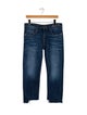 R13 Mid-Rise Straight Leg Jeans