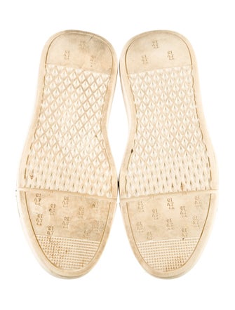 R13 Canvas Wedge Sneakers