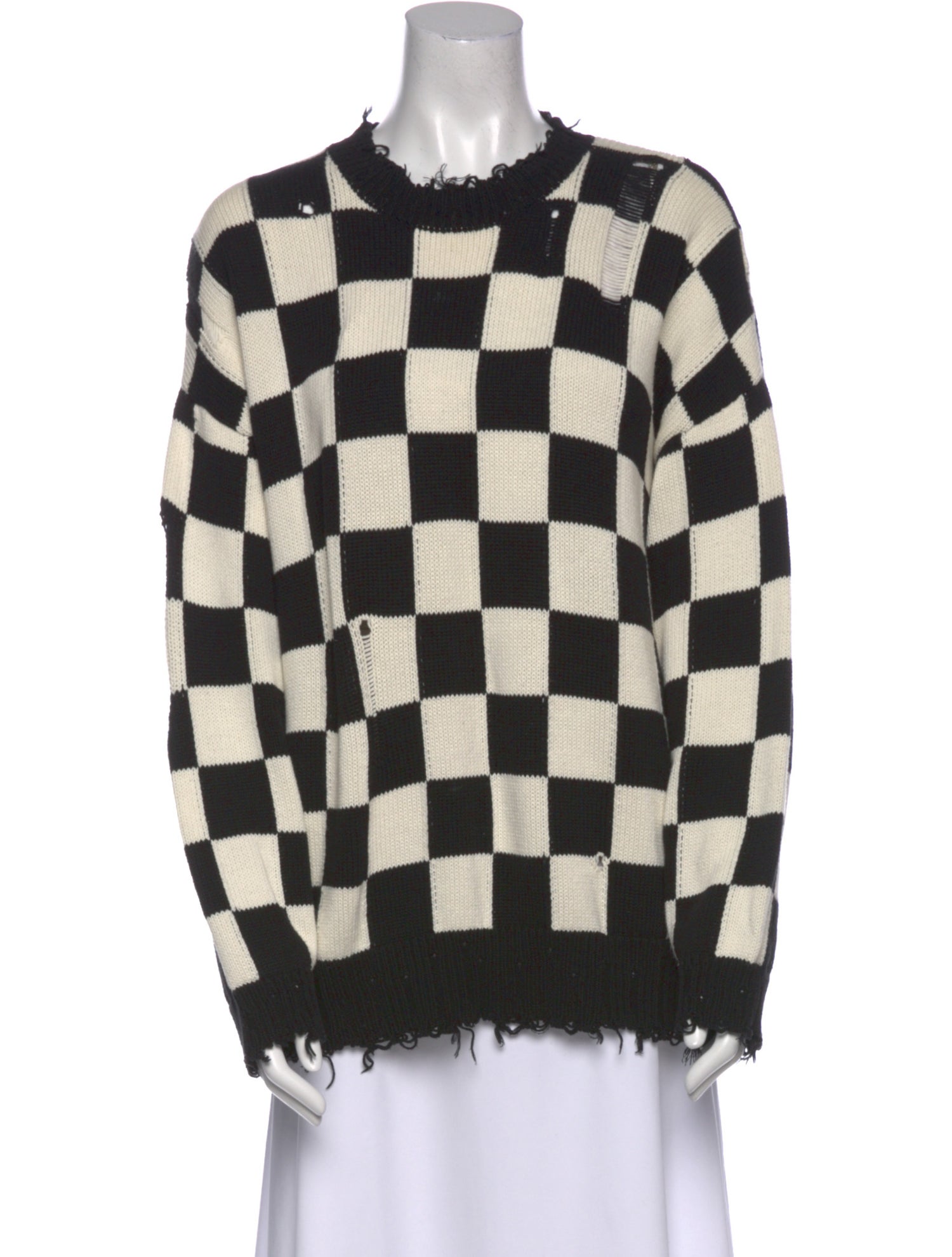 R13 Printed Mock Neck Tunic