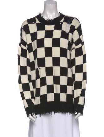 R13 Printed Mock Neck Tunic