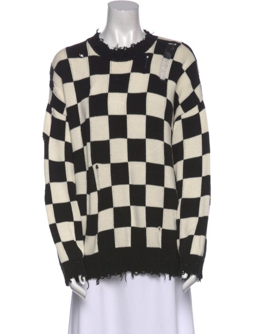 R13 Printed Mock Neck Tunic