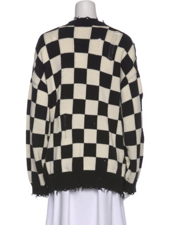 R13 Printed Mock Neck Tunic