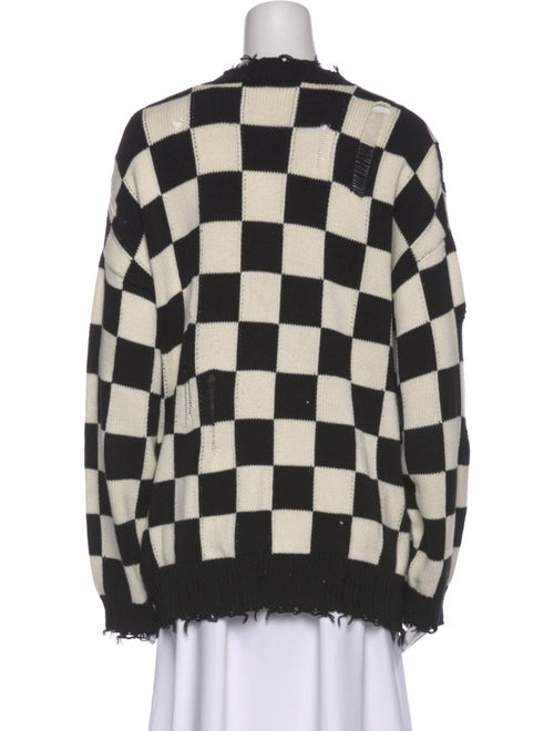 R13 Printed Mock Neck Tunic