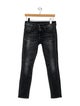 R13 Low-Rise Skinny Leg Jeans