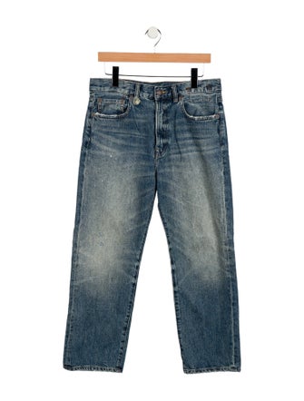 R13 Straight-Leg Jeans