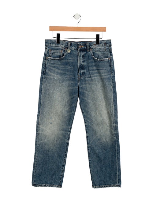 R13 Straight-Leg Jeans