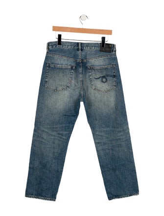 R13 Straight-Leg Jeans