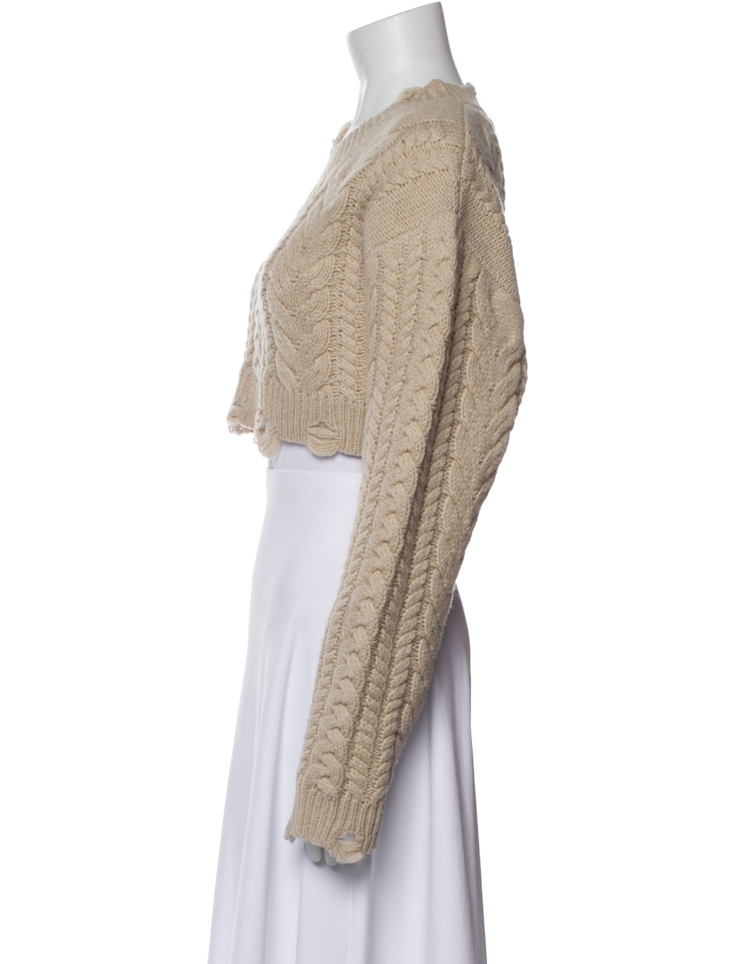 R13 Wool Crew Neck Sweater