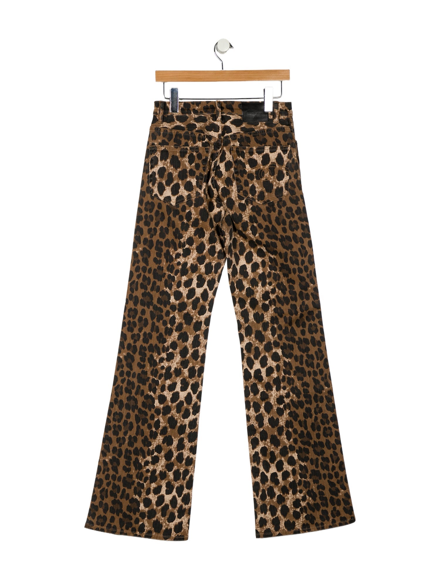 R13 High-Rise Wide Leg Jeans w/ Tags