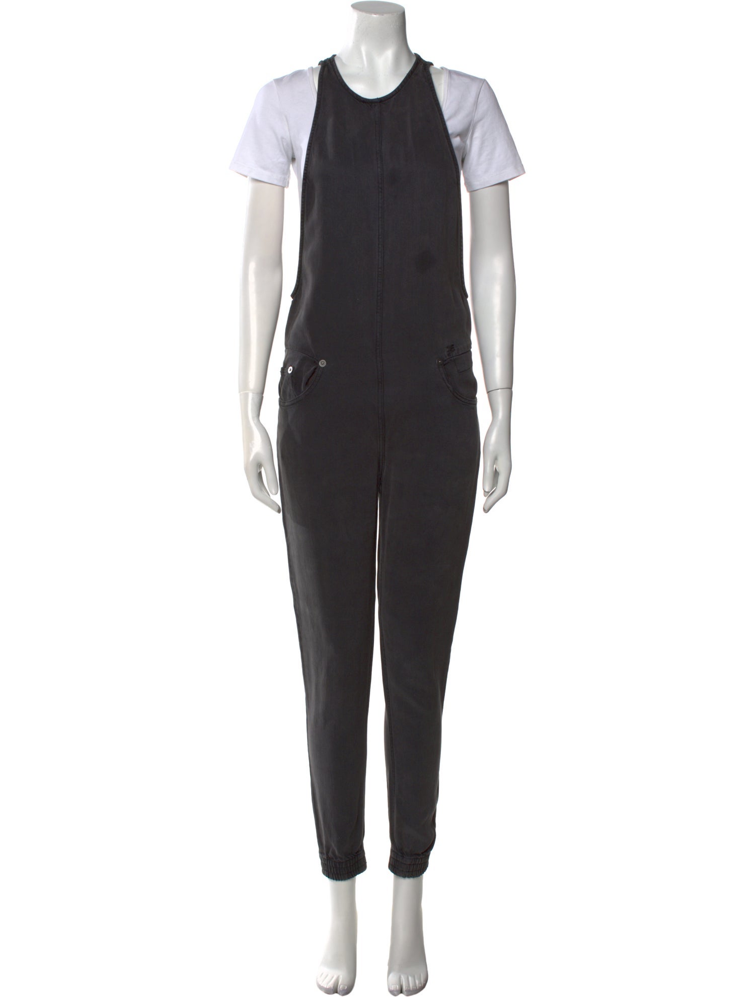 R13 Crew Neck Jumpsuit
