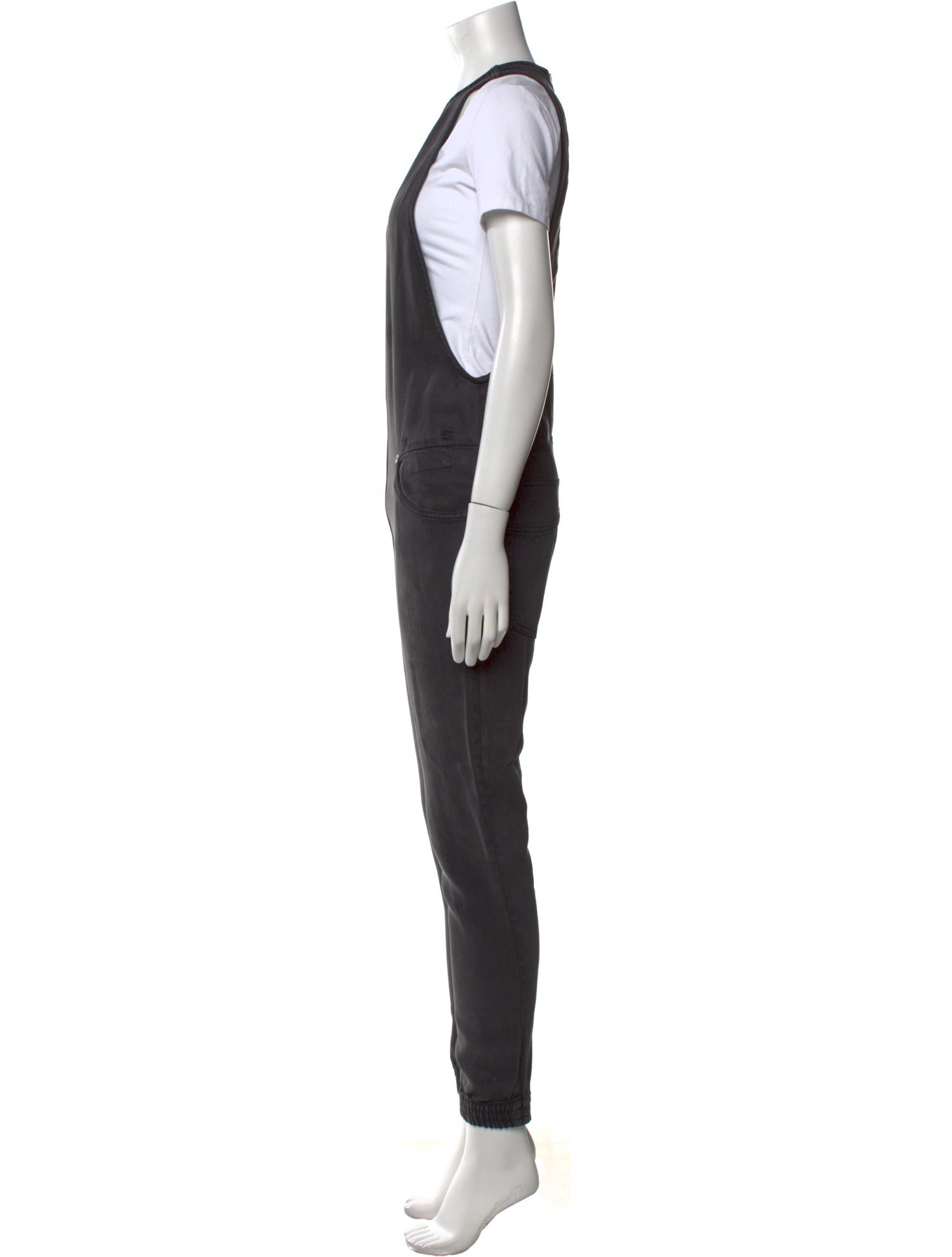 R13 Crew Neck Jumpsuit