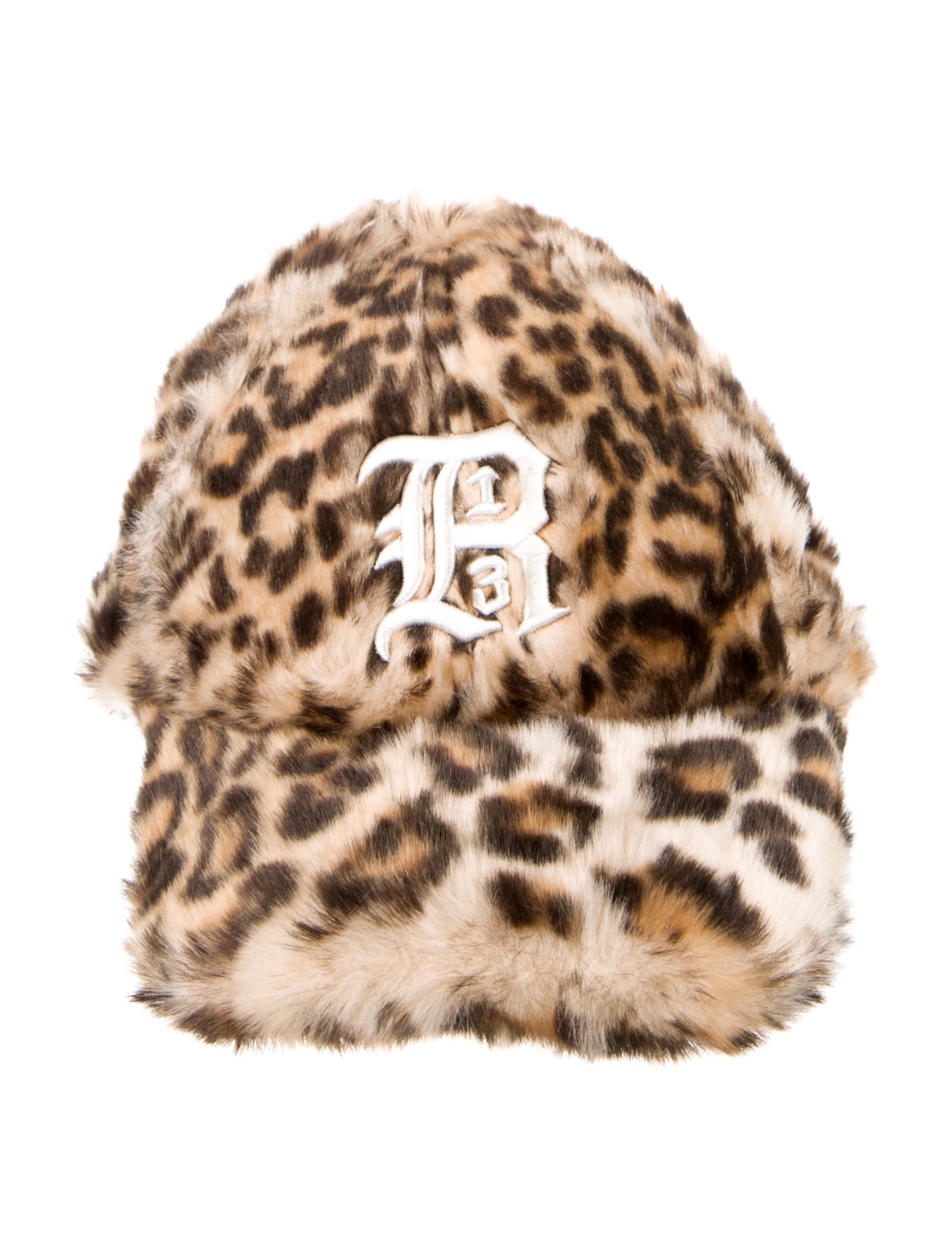 R13 Leopard Print Cap w/Tags