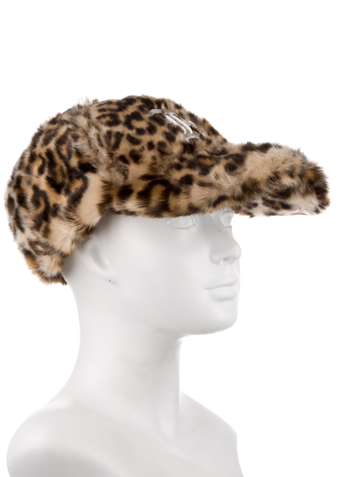 R13 Leopard Print Cap w/Tags
