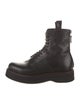 R13 Leather Combat Boots