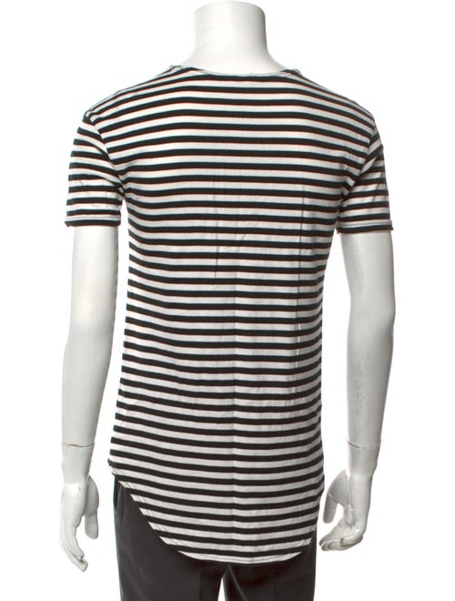 R13 Striped Crew Neck T-Shirt