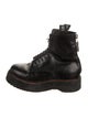 R13 Leather Combat Boots