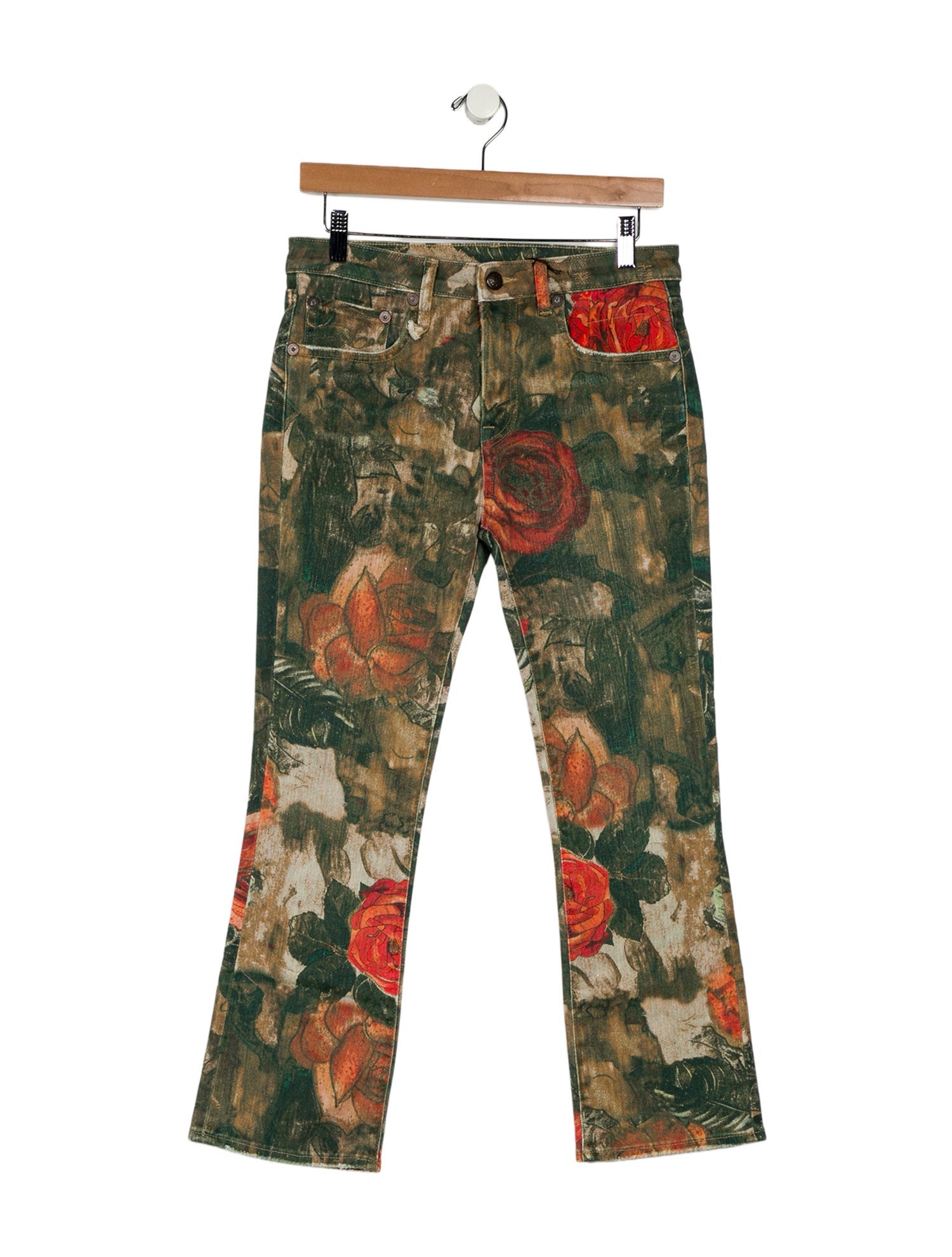 R13 Mid-Rise Straight Leg Jeans w/ Tags