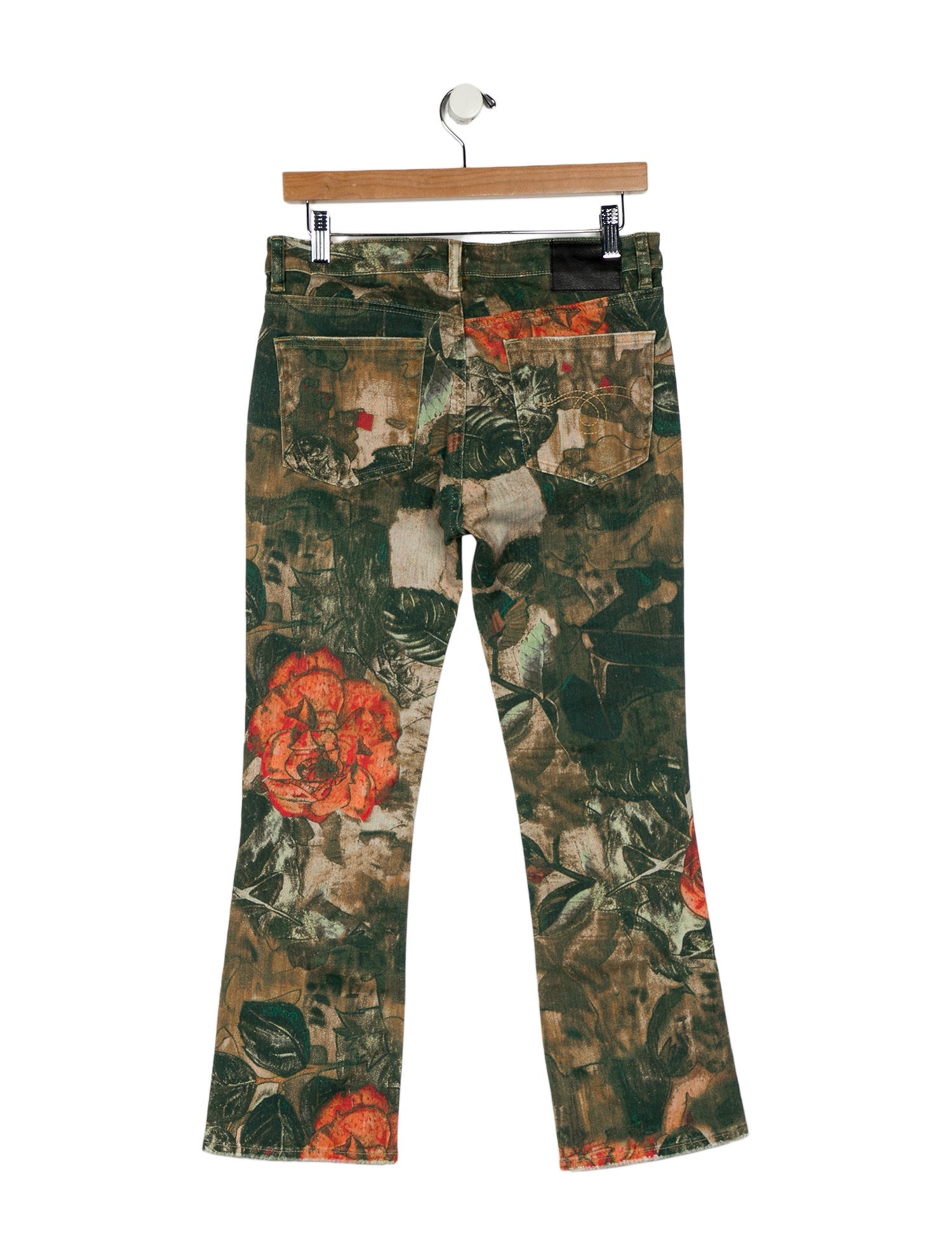 R13 Mid-Rise Straight Leg Jeans w/ Tags