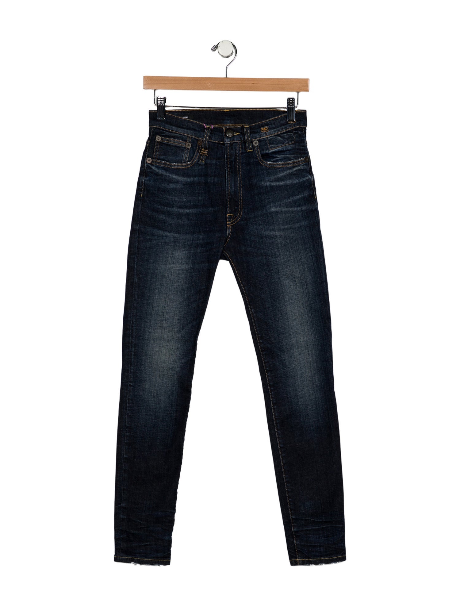 R13 High-Rise Skinny Leg Jeans w/ Tags