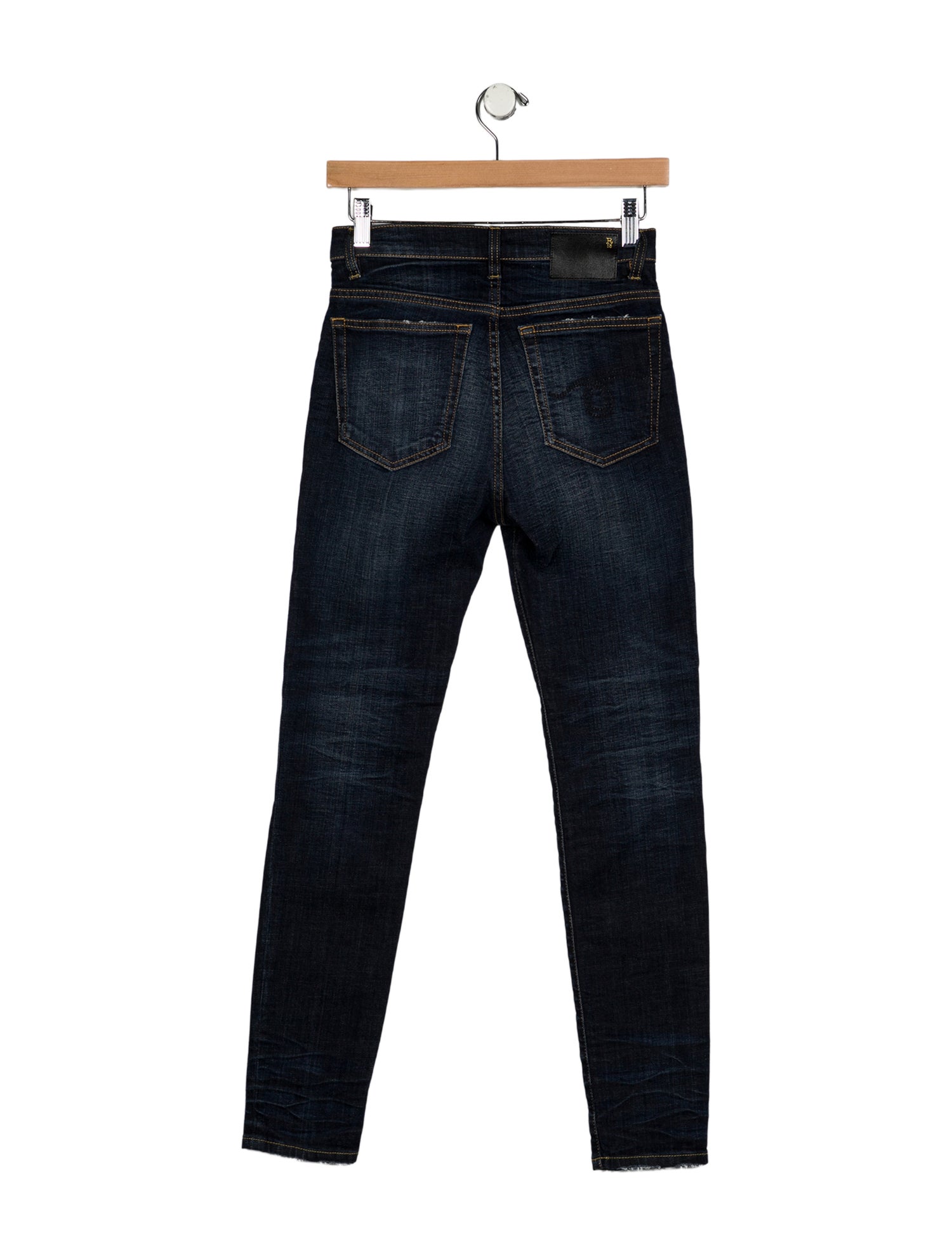 R13 High-Rise Skinny Leg Jeans w/ Tags