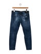 R13 High-Rise Straight Leg Jeans