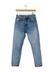 R13 Mid-Rise Skinny Leg Jeans