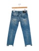 R13 Low-Rise Straight Leg Jeans