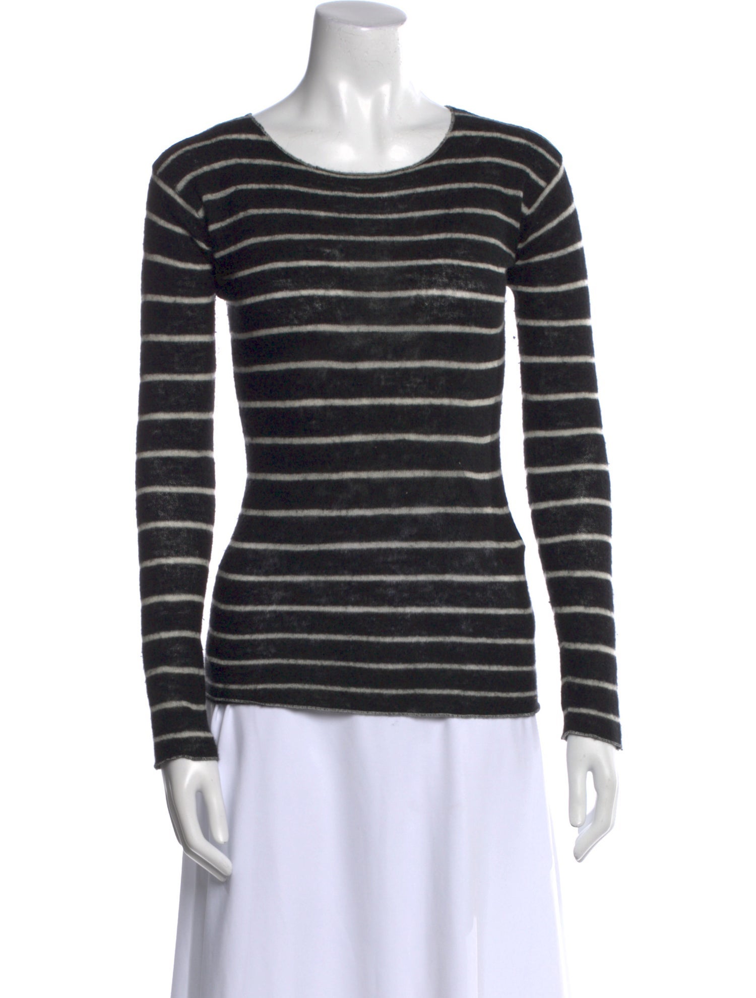 R13 Cashmere Striped Sweater