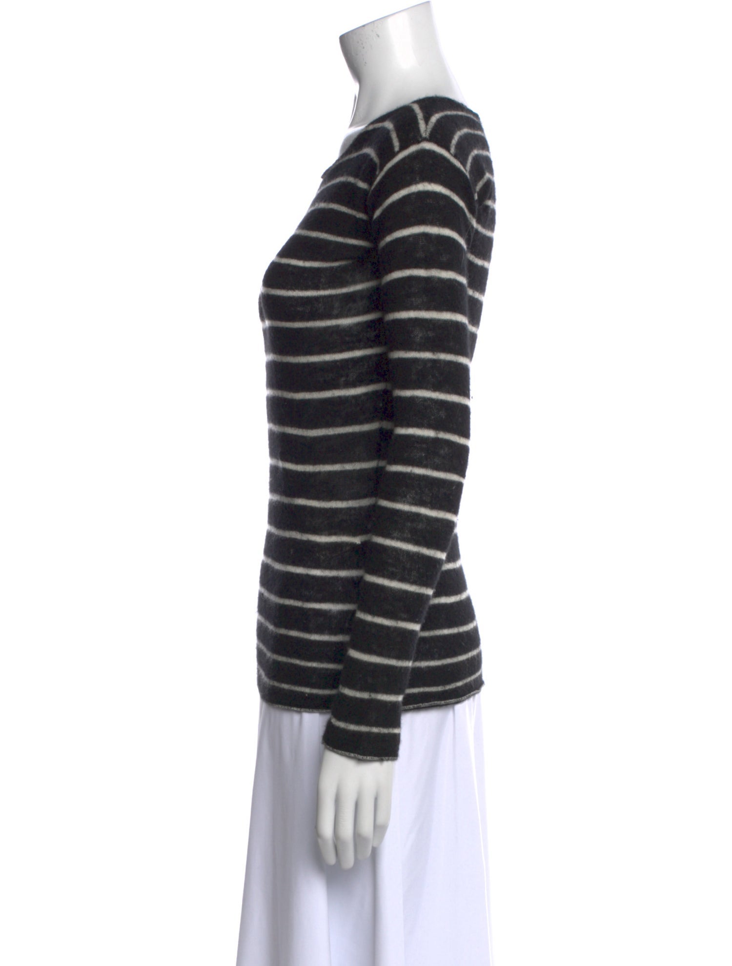 R13 Cashmere Striped Sweater
