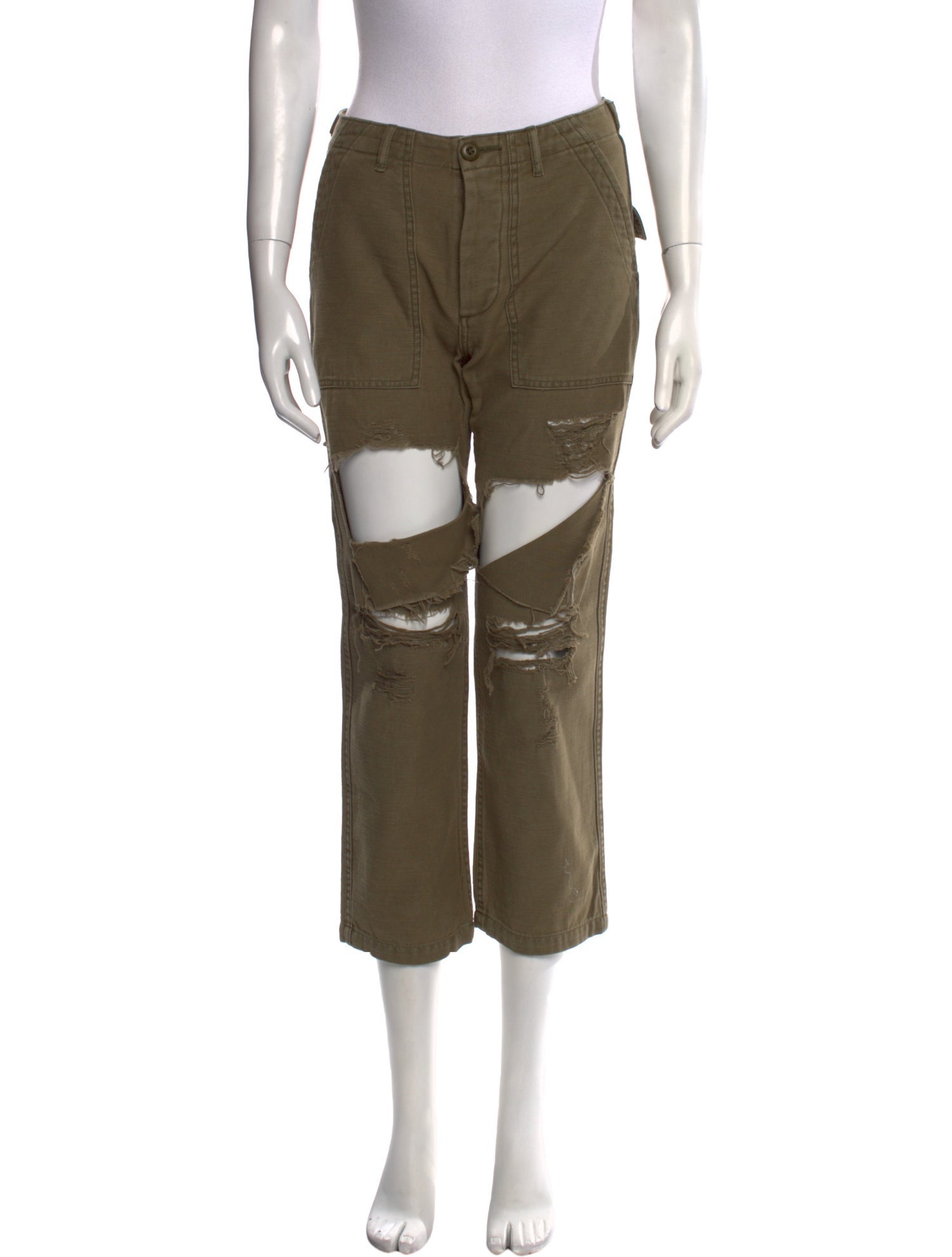 R13 Straight Leg Pants