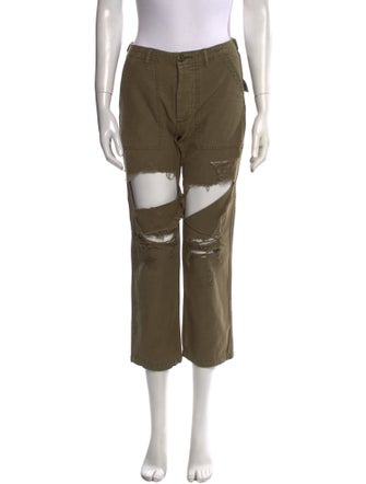 R13 Straight Leg Pants